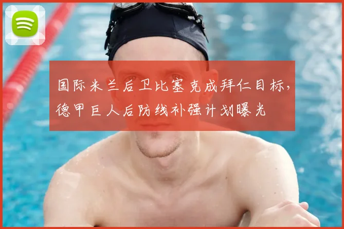 国际米兰后卫比塞克成拜仁目标，德甲巨人后防线补强计划曝光
